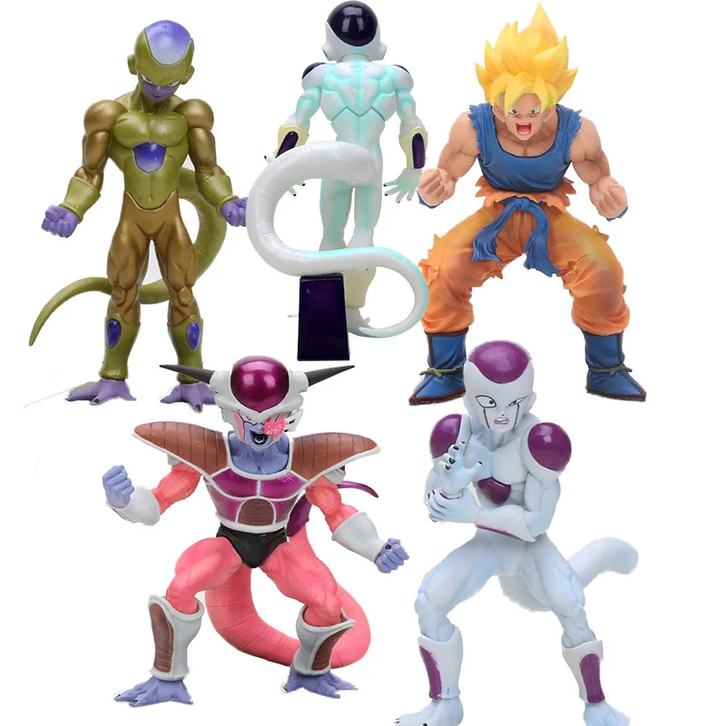 

Anime Dragon Ball Z Frieza Figure Toy dragon ball Kai Freeza goku Super Saiyan DXF DBZ Collectible Model Toys