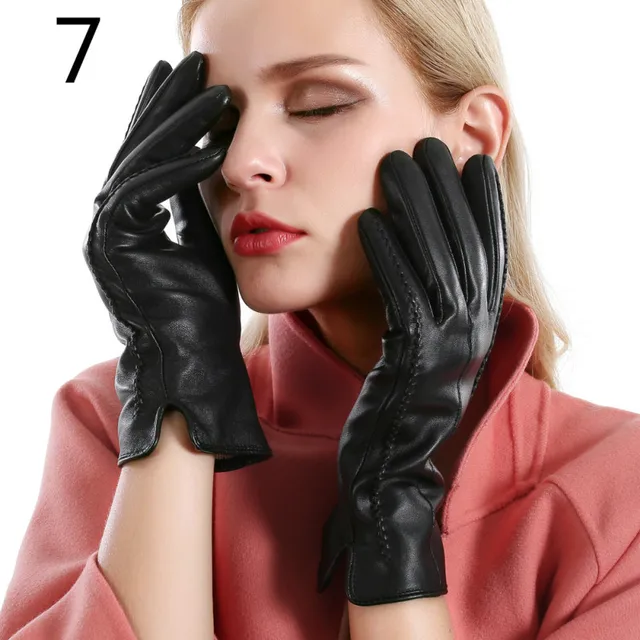Leather Gloved Hitwoman