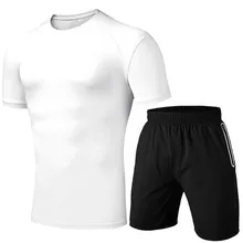 Perimedes для мужчин s бег training exercise быстросохнущая костюм комплект Тренировки наборы для ухода за кожей досуг спортивный костюм# g50