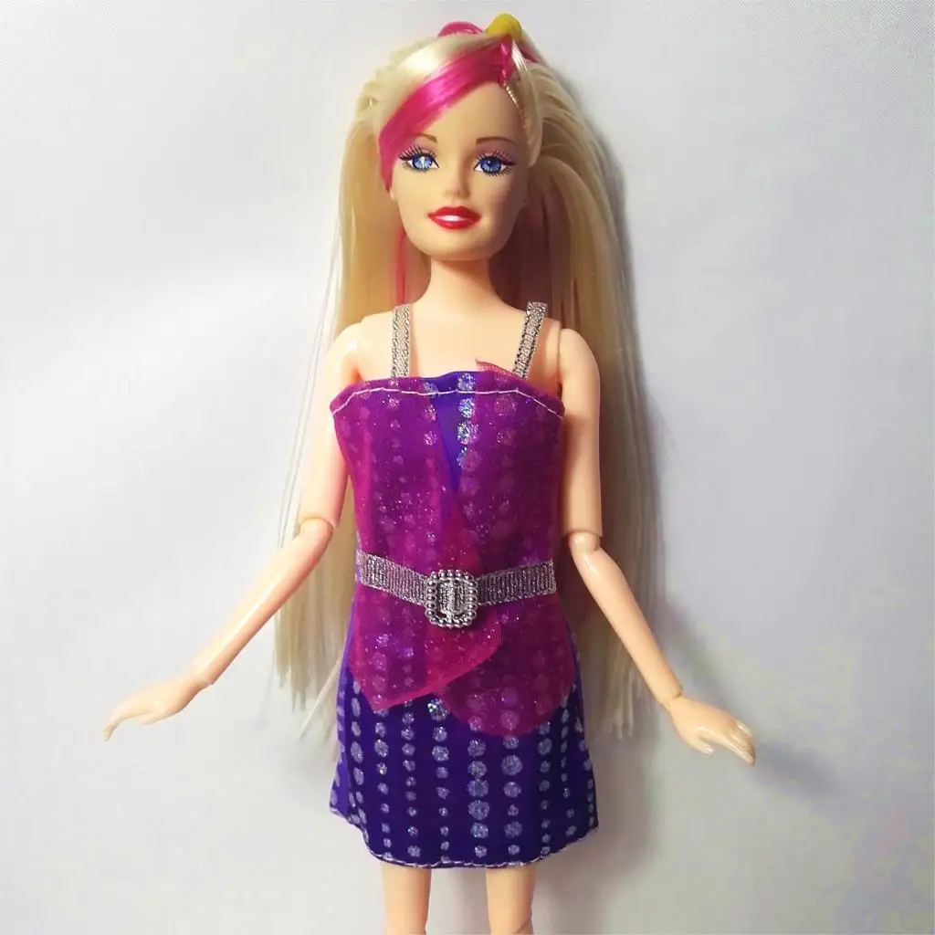 2016 Newest Doll Dress Beautiful Handmade Party ClothesTop Fashion