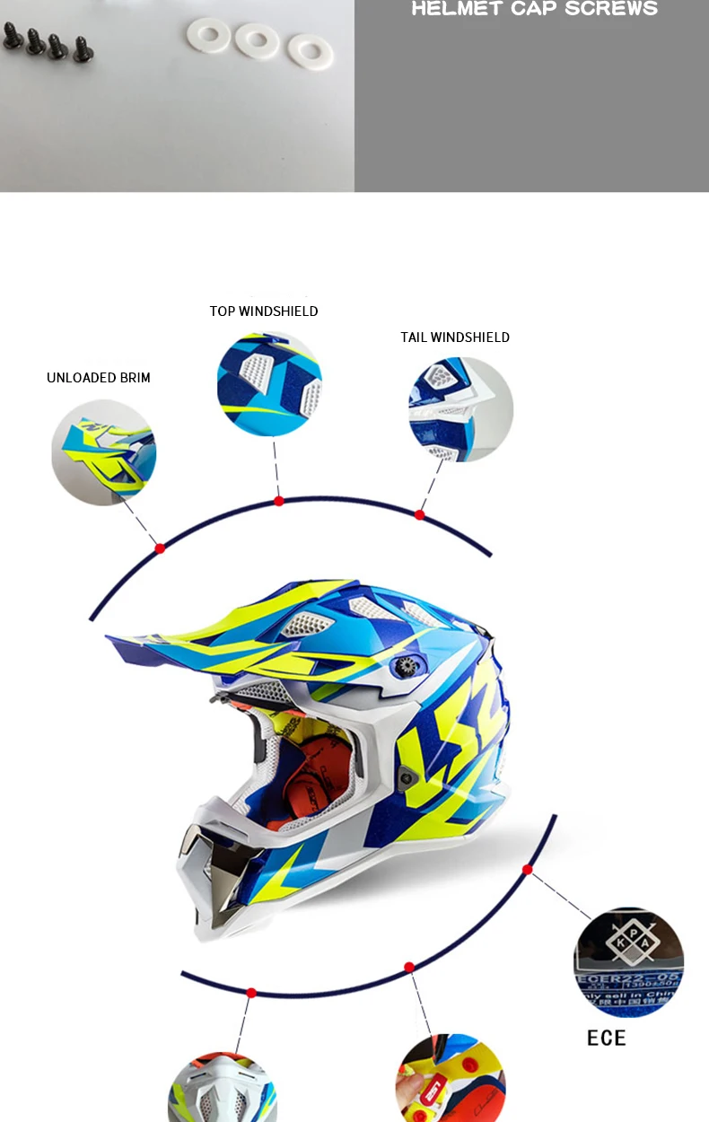 qualidade capacete da motocicleta