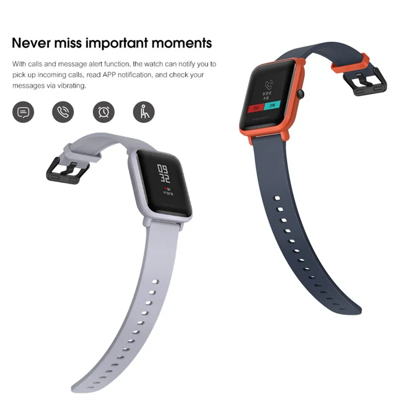 amazfit bip sports tracker