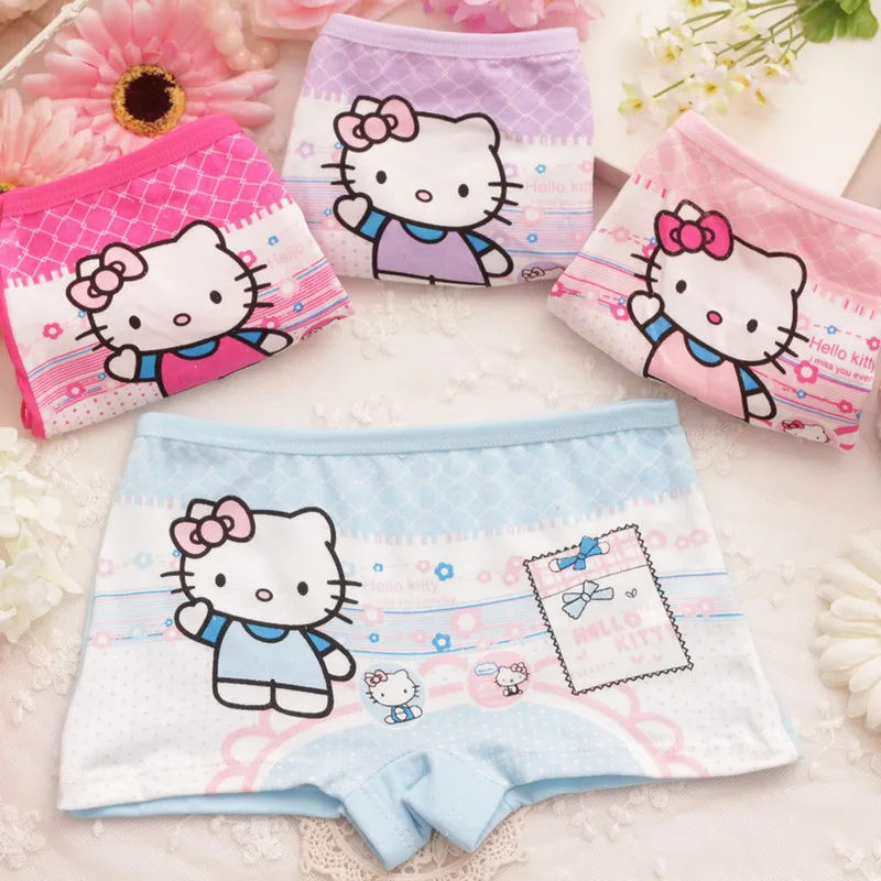 

underwear for girls Underpants panties boxers short panties for girls calcinha infantile child's kids children H8119-12P
