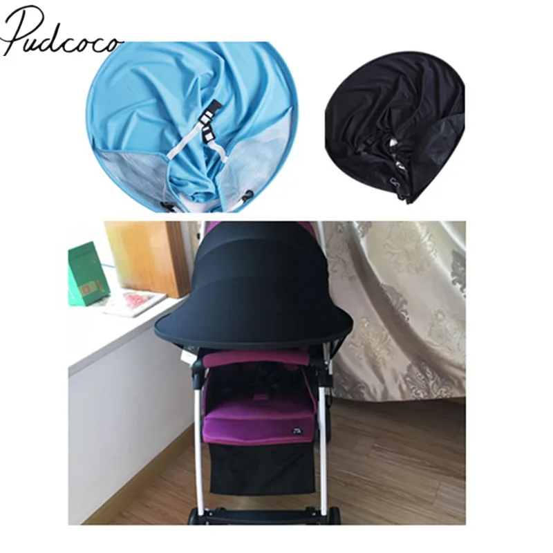 

2018 Brand New Sun Ray Sun Shade Canopy FOR Buggy Pushchair Pram Better Than Sun Umbrella Stroller accessory Cart Shade Canopy