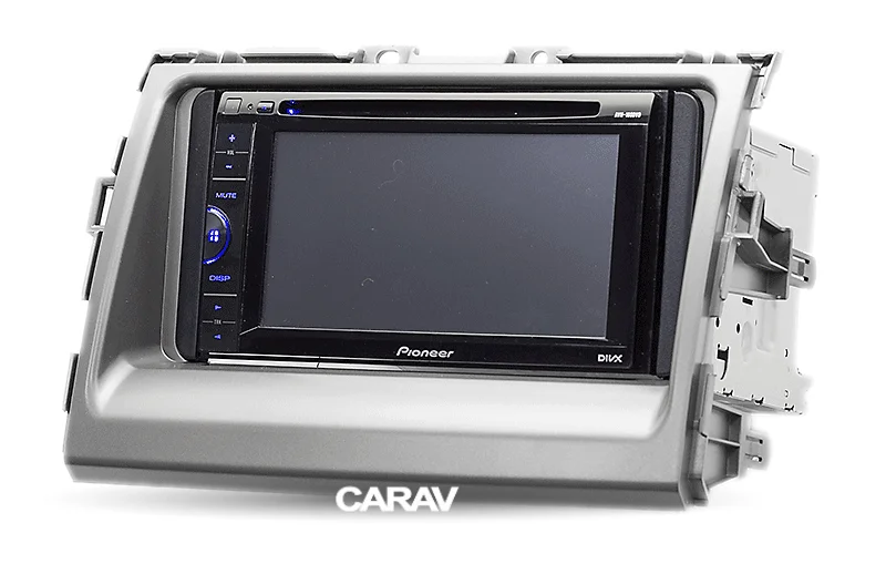 CARAV 11-199 Высокое качество радио-фасции Для Toyota Previa, Tarago 2007+; Estima 2006+ рамка для DVD CD отделка монтажный комплект