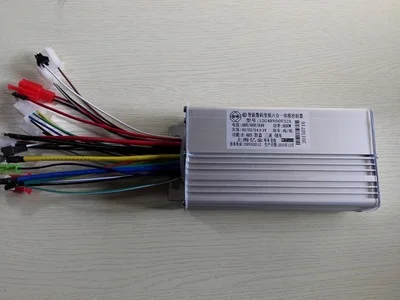 500W DC60V/72 V 12 MOFSET бесщеточный контроллер, BLDC контроллер двигателя