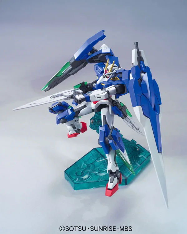 Bandai Gundam 00 Hg 61 1 144 Seven Sword G Mobile Suit Assemble Model Kits Anime Action Figures Toys For Children Gift Action Figures Aliexpress