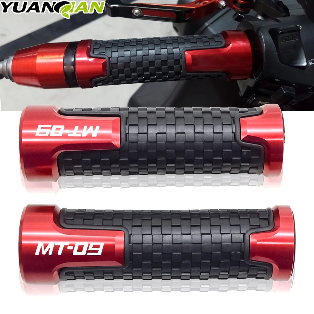 Резиновая рукоятка для мотоцикла YAMAHA MT-09 7/8 дюйма 22 мм руля трассера 900/700 MT09 900 |