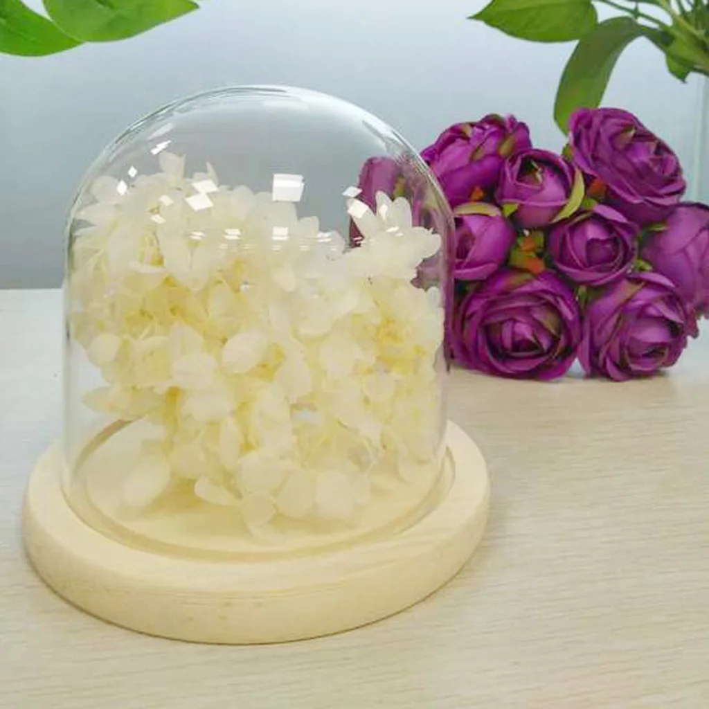 Real Natural Fresh Handmade Never Withered Hydrangea Preserved Flowers for Wedding Party Table Centerpiece Home Desk Decor