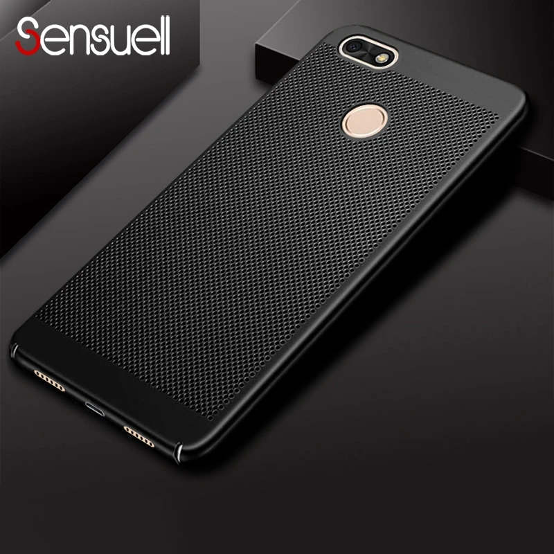 

SENSUELL Case For Huawei P Smart Honor 7X 6C 6A 8 5C Pro 9 V10 Mate 10 Lite 9 Y7 Prime Y6 Pro 2017 Nova 2s 2 Nova Lite PC Cover