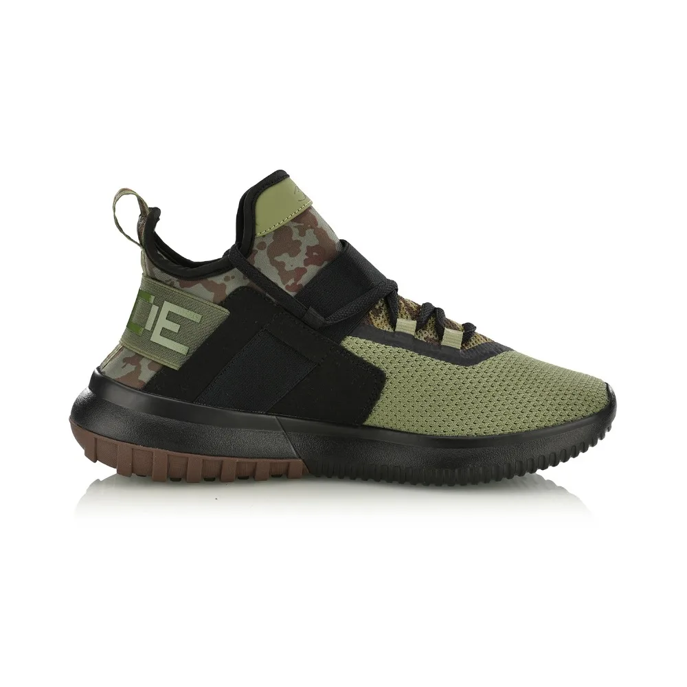 Li-Ning/Мужская обувь для отдыха в стиле кибер-панк WS Wade; спортивная обувь с дышащей подкладкой; кроссовки; AGWN035 SJAS18