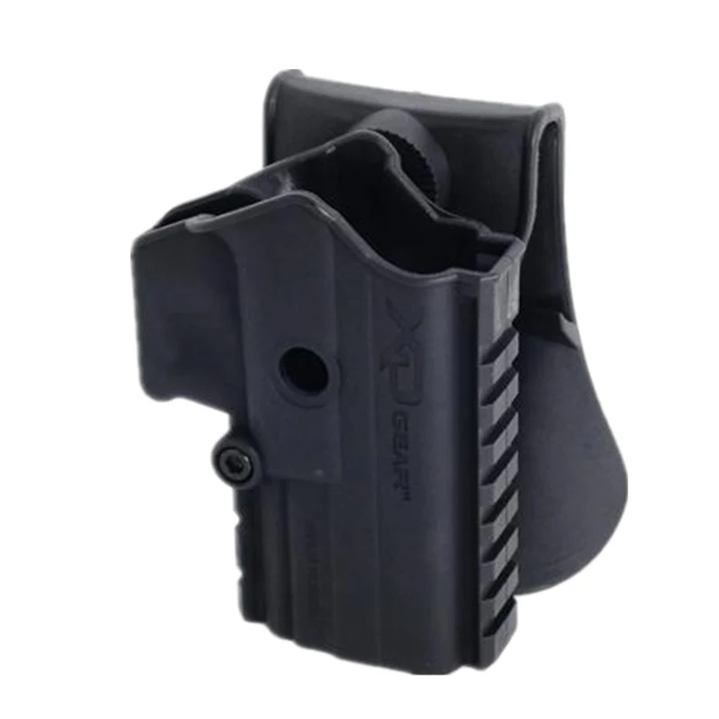 Тактическая кобура для пистолета XD GEAR holster XDM (тип ремня) Для GBB Mag Black DE | Спорт и