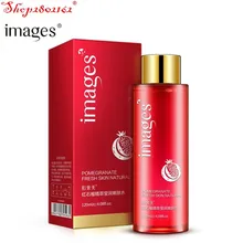 Images, красный гранат, мягкий Тонер для кожи, защита воды, уход за лицом, тонер, увлажняющий массаж лица