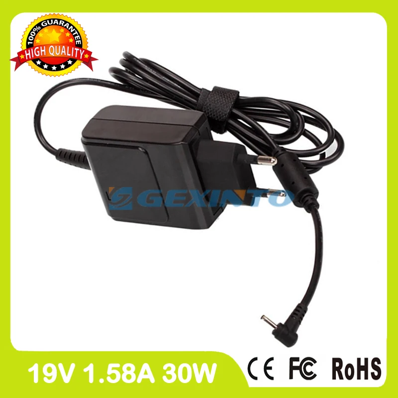 Адаптер питания для ноутбука Asus Eeepc R051PX R101D R051PN R101X R052C R105D R051PW|charger for asus|laptop power19v 1.58a
