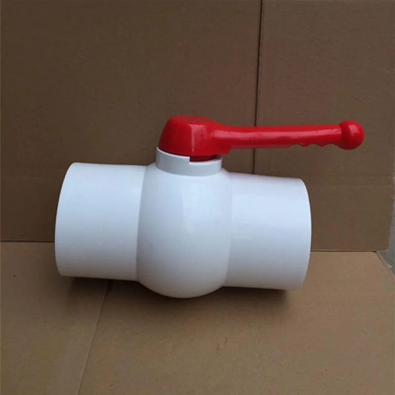 

Pvc Pipe ball valve switch 4 inch inner 110mm water pipe flow controller