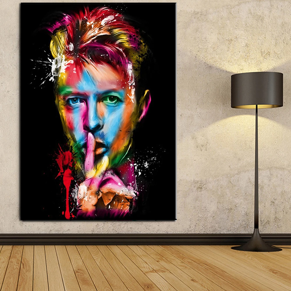 12x8 Iggy Pop Canvas Wall Art Picture Print