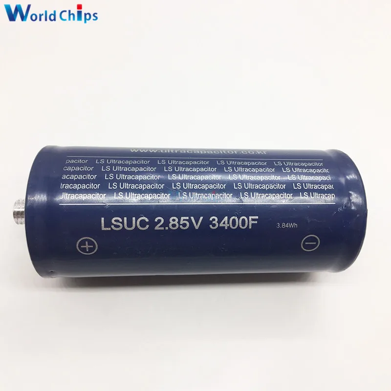 Сверхчастотный конденсатор 2 85 в 3400F 145*60 мм 85v3400f низкочастотный ESR ultraapacator