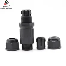 Дышащие M16* 1,5 кабельный сальник для герметизации провода с D17 вентиляционный клапан