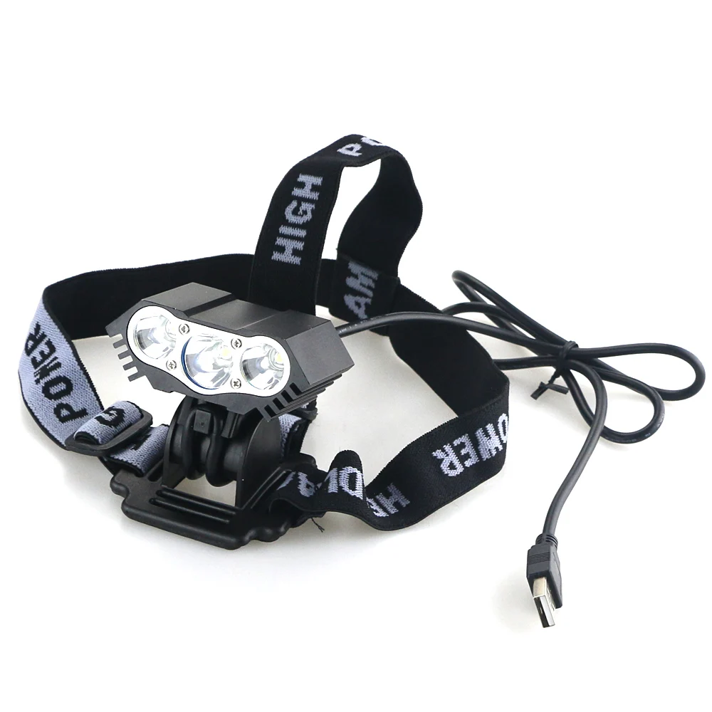 Hot sales 8.4v Headlamp LED bicycle lights Aluminum alloy led Headlight