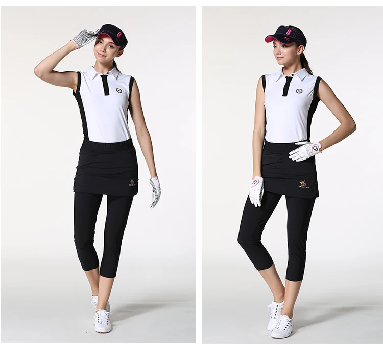 Brand Womens Polo Golf Shirts Quick Dry 