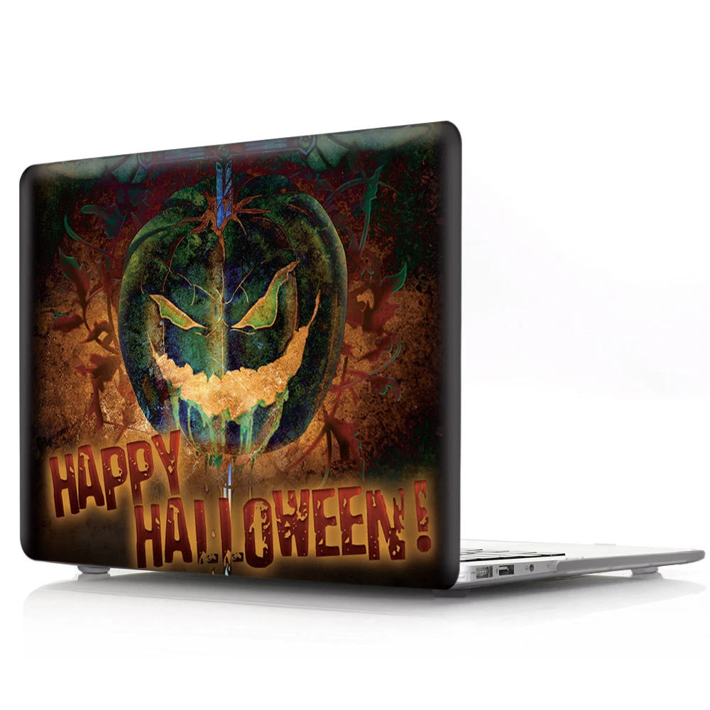 Halloween Horror Pattern Print Hard Sleeve Shell For Apple Macbook Air Pro Retina 11 12 13 15 Case Cover for Mac Pro 13.3 15.4 Halloween Horror Pattern Print Hard Sleeve Shell For Apple Macbook Air Pro Retina 11 12 13 15 Case Cover for Mac Pro 13.3 15.4