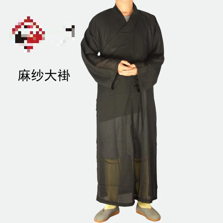 남여 검은 여름 불교 승려 의상 shaolin 사원 스님 의류 가운 선 옷 불교 명상 로한 옷|buddhist monk ...