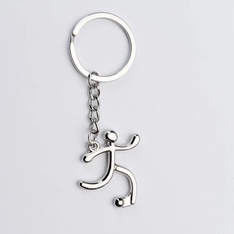 QA378 الإبداعية المعادن سلسلة مفاتيح الفضة اللون المفاتيح دراجة نارية تشغيل كرة القدم كرة السلة حلقة رئيسية الهدايا الصغيرة QA378 الإبداعية المعادن سلسلة مفاتيح الفضة اللون المفاتيح دراجة نارية تشغيل كرة القدم كرة السلة حلقة رئيسية الهدايا الصغيرة