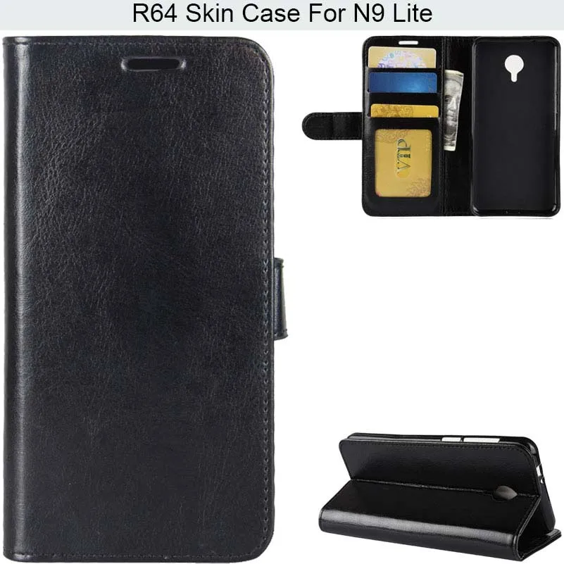 YINGHUI Luxury Elegant Magnetic Wallet R64 Skin Leather Phone Case For Vodafone Smart N9 Lite | Мобильные телефоны и