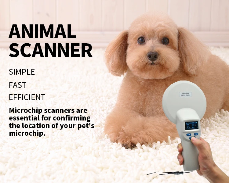 RFID Portable PET Microchip Scanner (7)