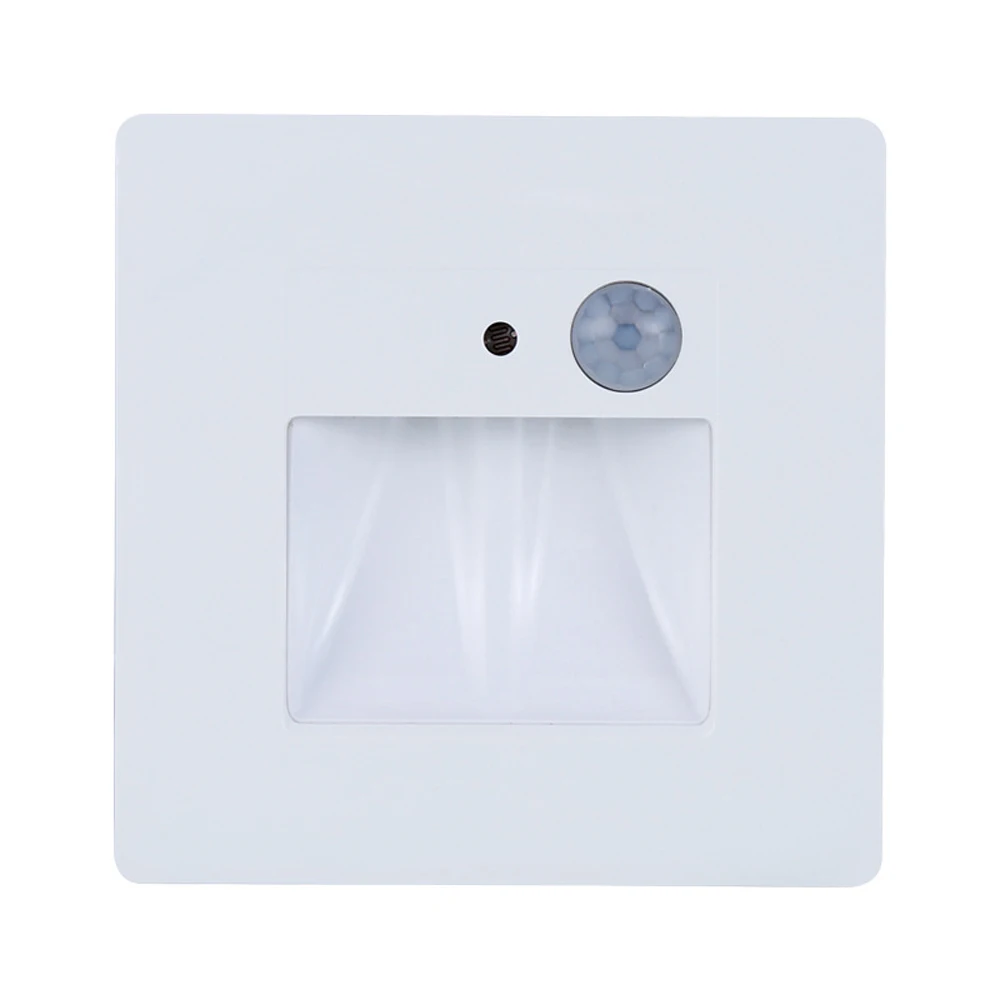  New Night Light Recessed Wall Lamps Auto on off PIR Motion Sensor Emergency Lighting For Corridor S - 33019658098