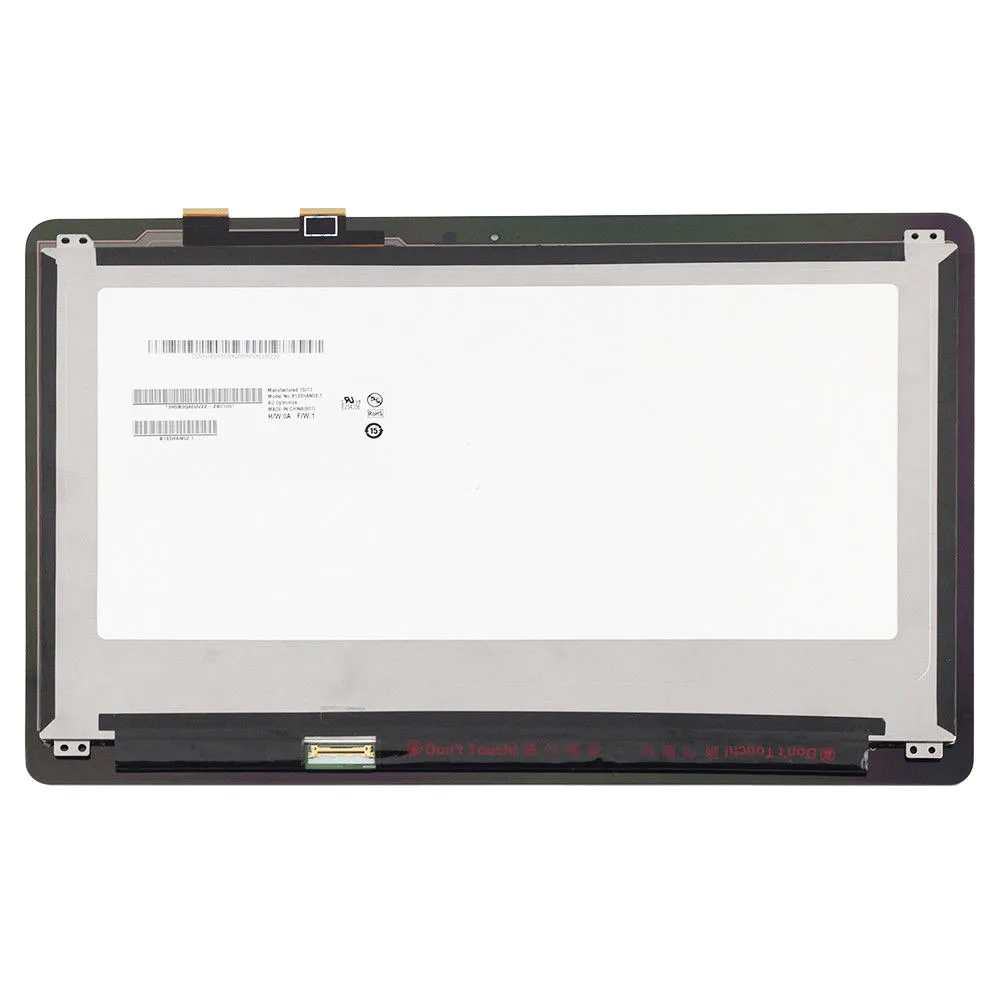

13.3|" Laptop Assembly For Asus ZenBook UX360UA UX360U 3200X1800 LCD Touch Screen Digitizer with frame Replacement