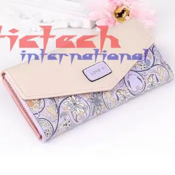 

by dhl or ems 100pcs wallet for women wallets brands purse dollar price printing designer purses card holder coin bag female