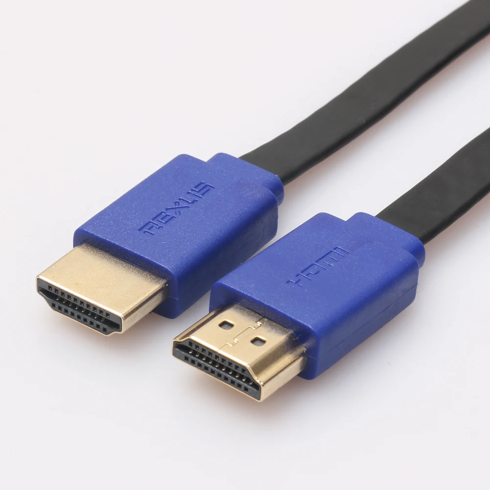 1 м 1,8 м Выдвижной плоский HDMI кабель 3 в 1 HDMI к Мини/микро HDMI Кабель-адаптер для мобильного телефона компьютера ТВ Игры