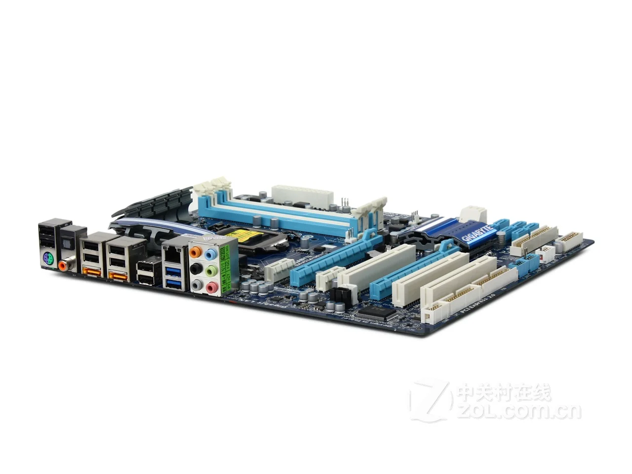 Оригинальная Материнская плата Gigabyte LGA 1156 DDR3 USB3.0 16 ГБ P55 A материнская для