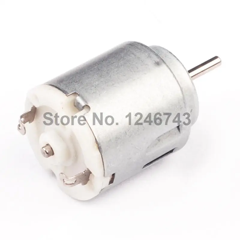 

1PCS Motor Micro DC Motor 3V ~6V Four Wheel Drive Motor Experiment (Color Random)