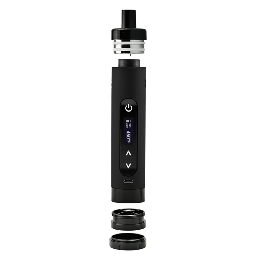 Günstig Original YOCAN iShred Kit 2600 mAh Build in Batterie Trocken Kraut Tabak Verdampfer Elektronische Zigarette Vape Stift Kit