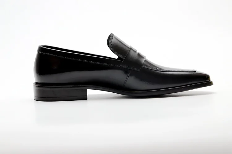 Взрывные Модели Новые летние мужские туфли в английском стиле обувь бизнес Европейская версия мужские кожаные свадебные туфли бесплатная