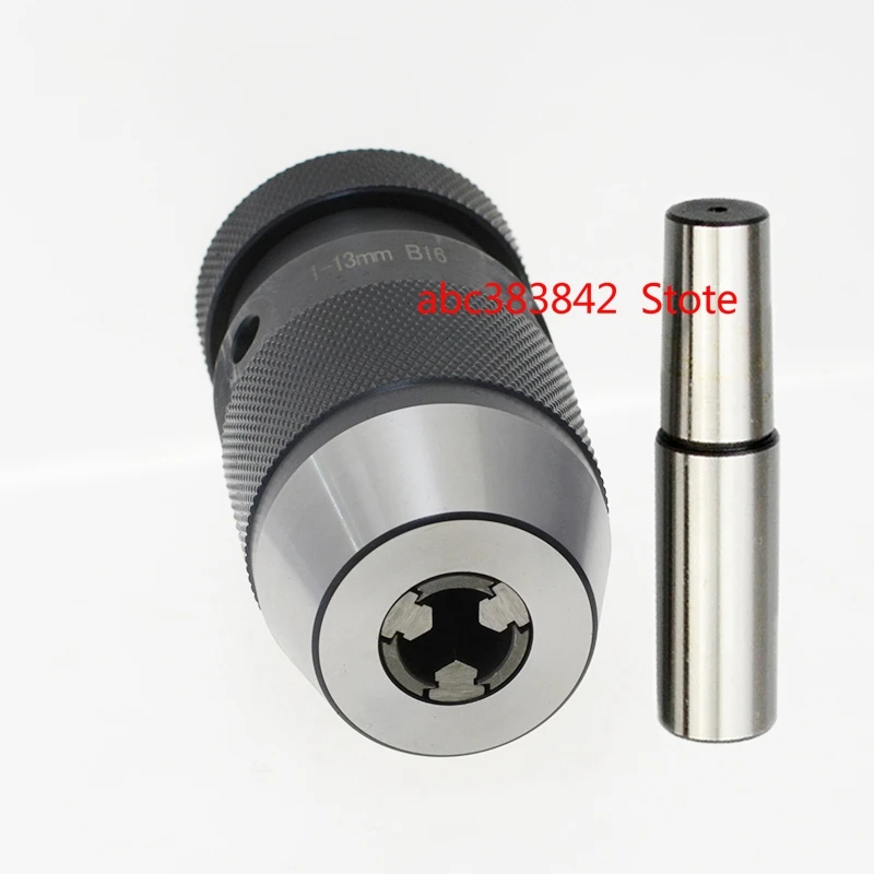 drill chuck with straight shank 20mm arbor C20 B10 B12 B16 B18