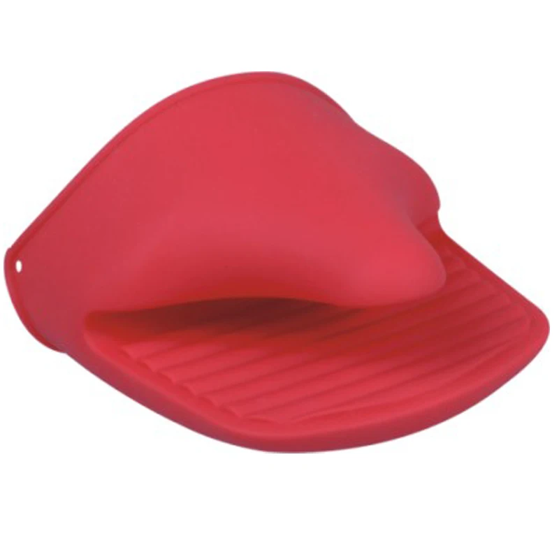 

11*10*8CM silicone insulated gloves (color random) Kitchen Tools