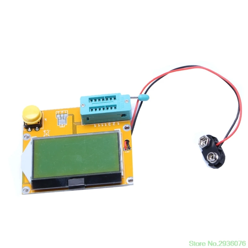LCR-T4 Транзистор тестер Диод Триод Capactitance ESR LCR метр MOS PNP NPN
