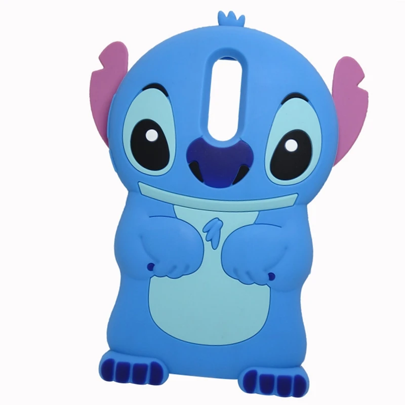 

For Huawei Mate 10 Lite Case Cute New 3D Cartoon Stitch Stich Soft Silicon Phone Back Cover For Huawei Mate10 Lite Funda Nova 2i