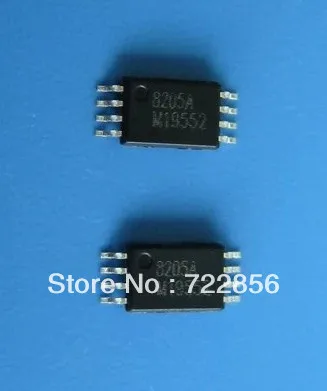 Free shipping 10pcs a lot/FS8205A 8205A 8205 TSSOP 8 New 8 pin domestic ...