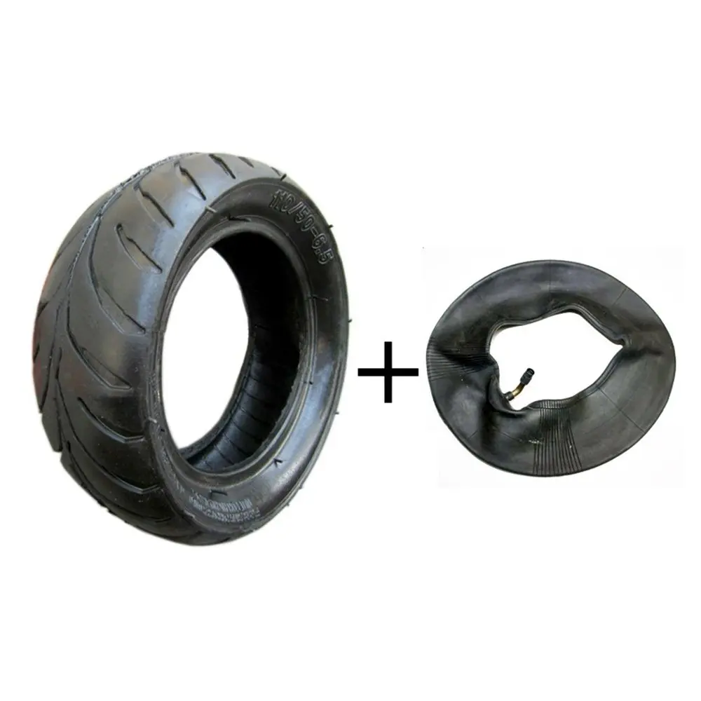 JCMOTO Tire and inner tube kit 110/50-6.5 fo 38cc 47cc 49cc Mini Pocket bike Dirt Pit Bikes 