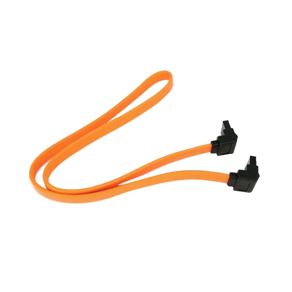 45 см SATA 3 0 III SATA3 6 ГБ/сек. SSD жесткий диск данные прямой/прямоугольный кабель
