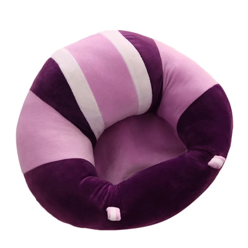 Baby Support Seat Sofa Cute Soft Animals Shaped infant Baby Learning To Sit Chair Keep Sitting Posture Comfortable 13 Colors - Цвет: I