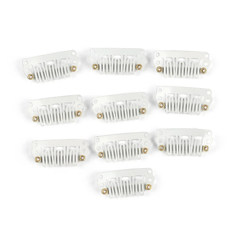 28MM U Shape Wigs Snap Clips Hair Styling Accessories