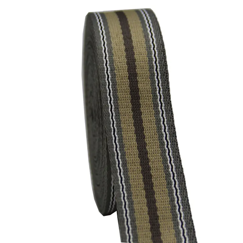 

polyester flat woven webbing twill tape wholesale 1.5 inch 38mm high quality