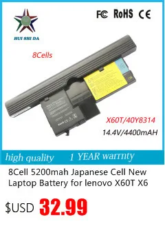 11,1 V 1930 Mah Новый оригинальный ноутбук Батарея для lenovo thinkpad T440S T440 X230s X240 S440 серии 45N1110 45N1111 45N1112