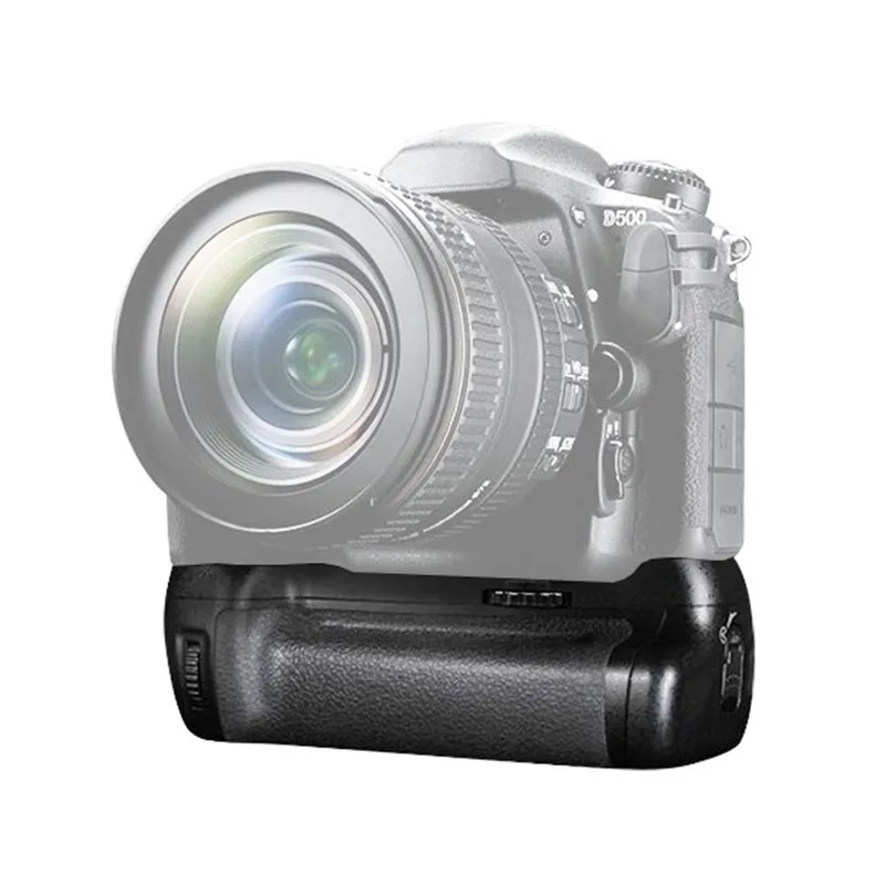 Pixel Vertax D17 батарейный блок для Nikon D500 совместим с EN EL15 батареей и AA (замена MB