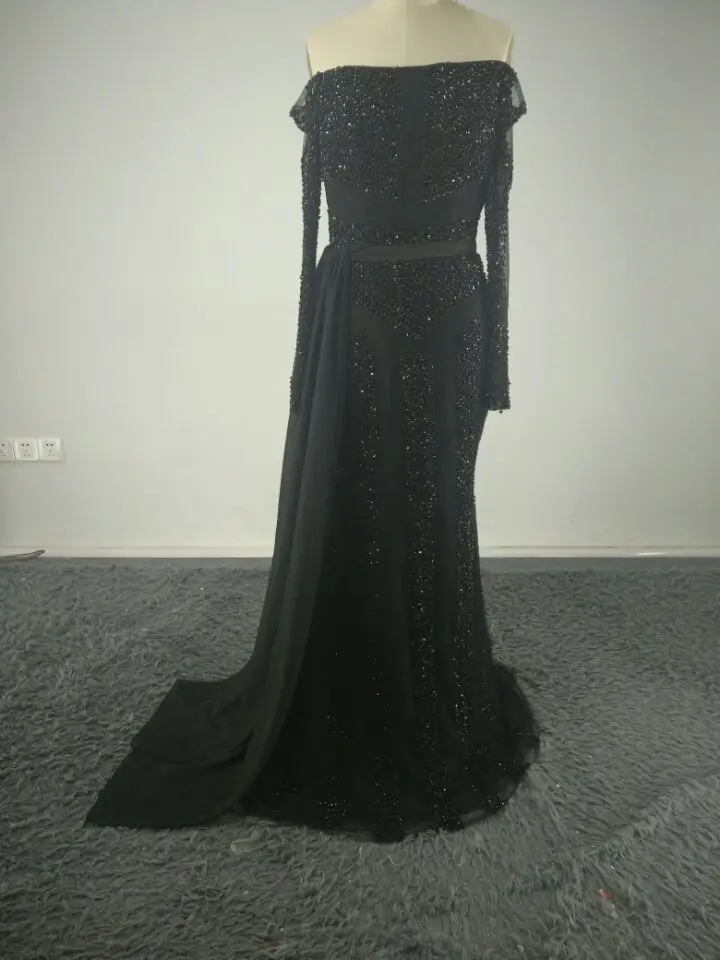 Agradável vestidos de noite beads completa lantejoulas bling bling a line pavimento length dresses prom